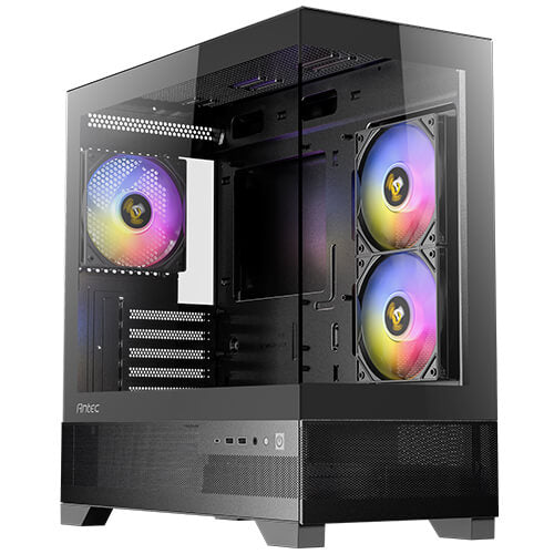 Antec CX500M ARGB mid tower gaming case