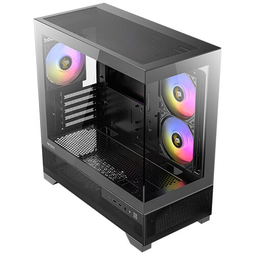 Antec CX500M ARGB mid tower gaming case