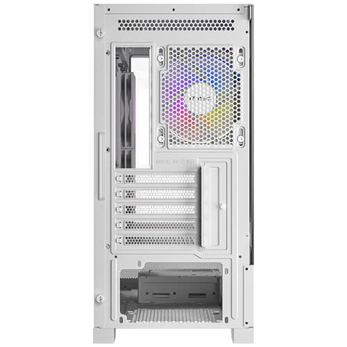 Antec CX500M ARGB White mid tower gaming case