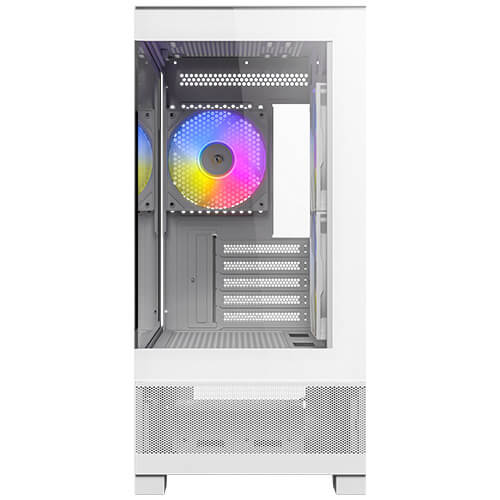 Antec CX500M ARGB White mid tower gaming case