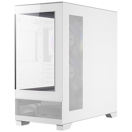 Antec CX500M ARGB White mid tower gaming case