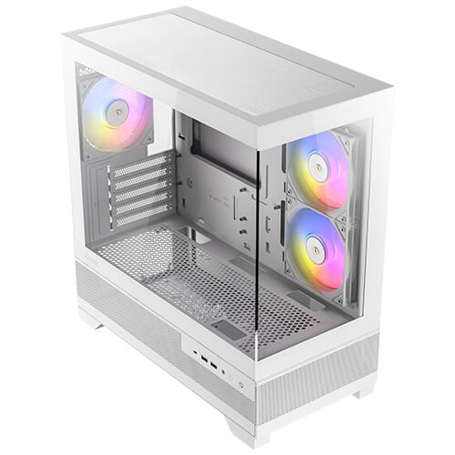 Antec CX500M ARGB White mid tower gaming case