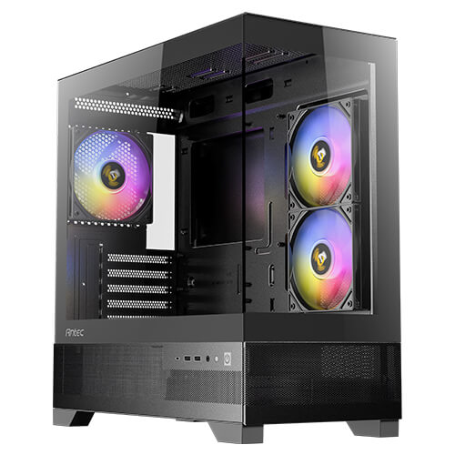 Antec CX500M RGB Mini Tower Case Black