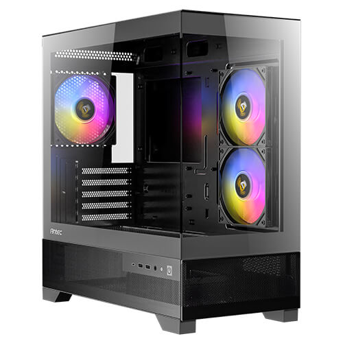 Antec CX500M RGB Mini Tower Case Black