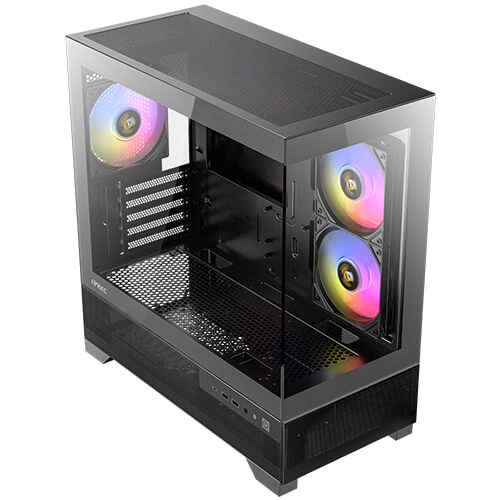 Antec CX500M RGB Mini Tower Case Black