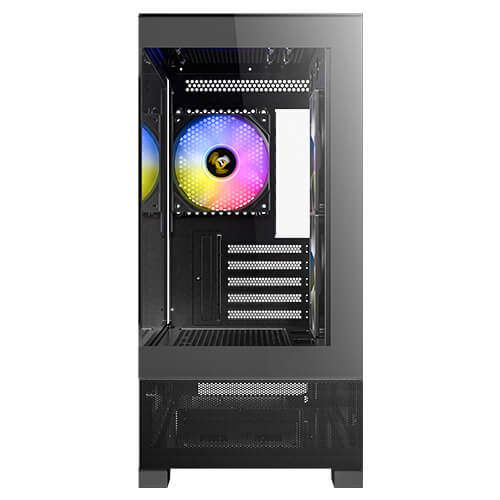 Antec CX500M RGB Mini Tower Case Black