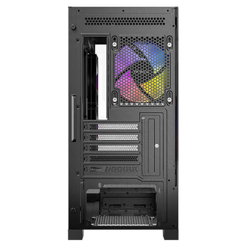 Antec CX500M RGB Mini Tower Case Black