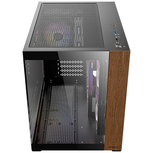 Antec CX600M Wood ARGB mid tower gaming case