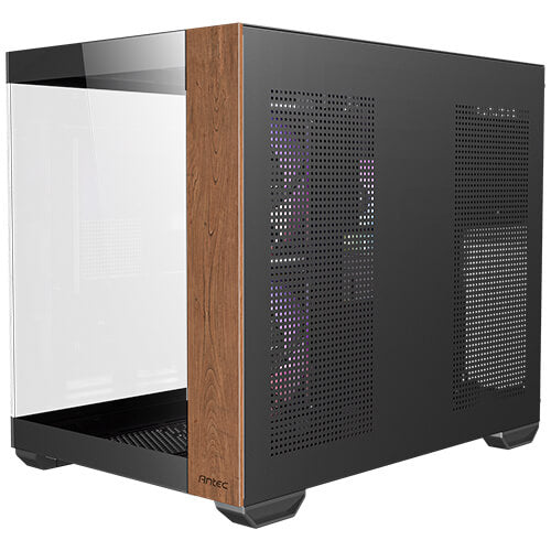 Antec CX600M Wood ARGB mid tower gaming case