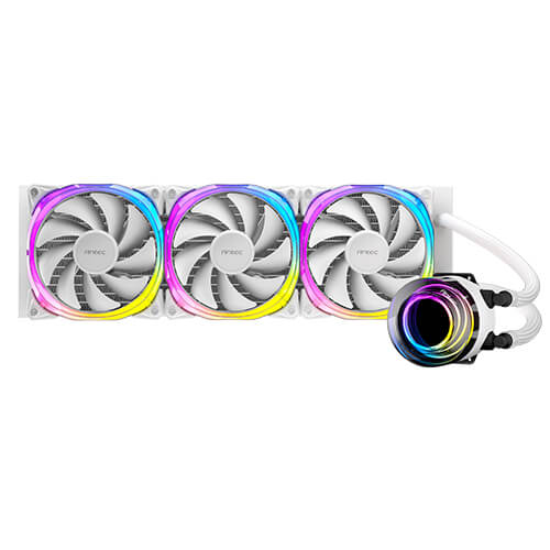 Antec Vortex 360 ARGB water cooling system White