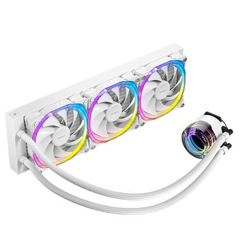 Antec Vortex 360 ARGB water cooling system White