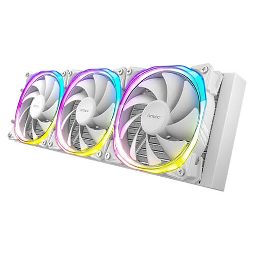 Antec Vortex 360 ARGB water cooling system White