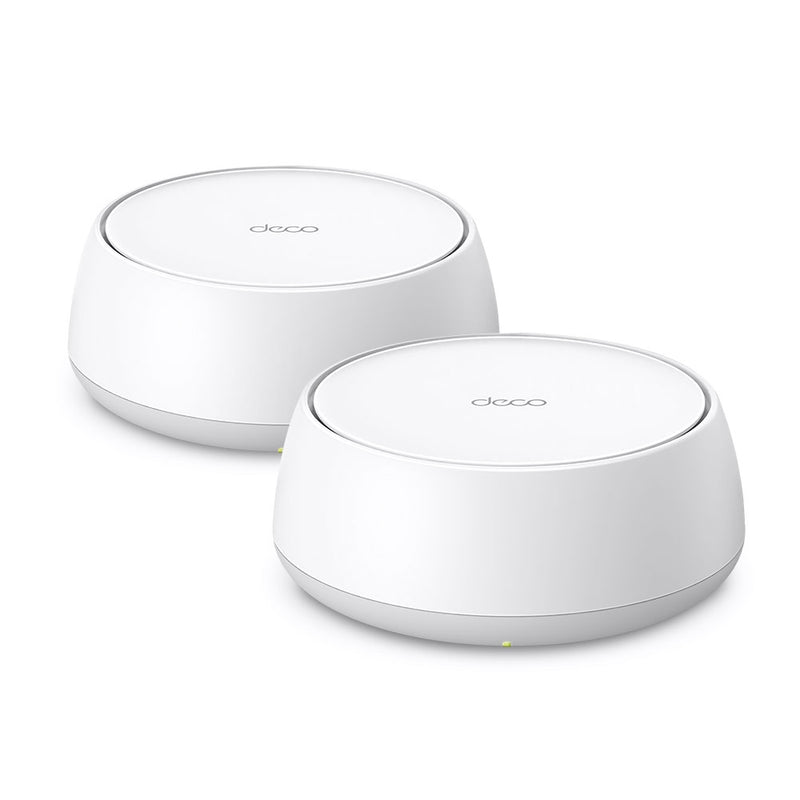 TP-Link Deco BE25 BE5000 Whole Home Mesh Wi-Fi 7 System - 2 Pack