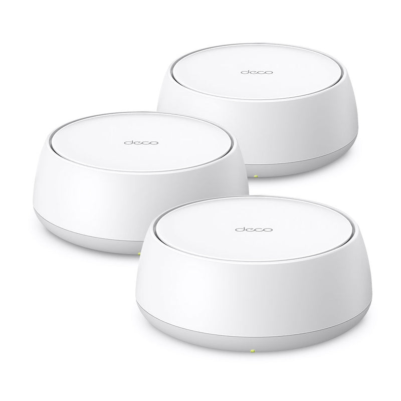 TP-Link Deco BE25 BE5000 Whole Home Mesh Wi-Fi 7 System - 3 Pack