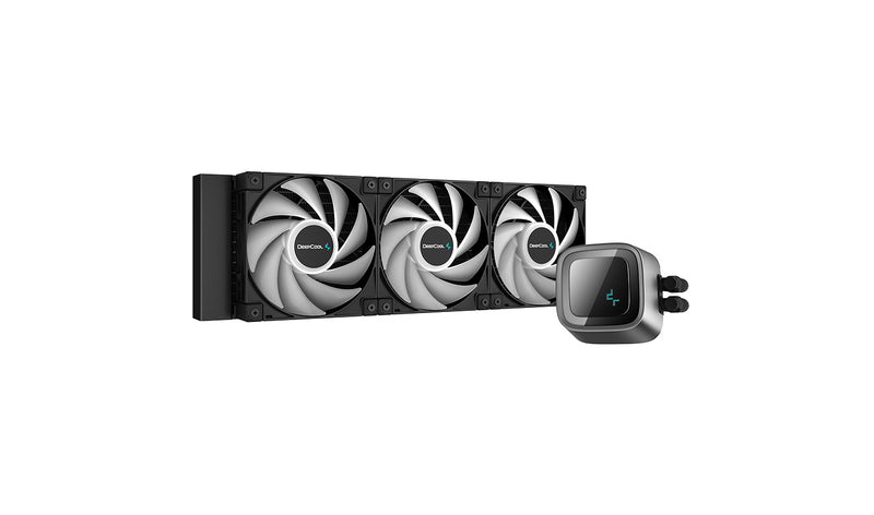 DeepCool LS720 premium liquid CPU cooler Black