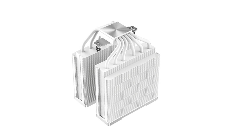 Deepcool AK620 High Performance Dual Tower CPU Cooler White