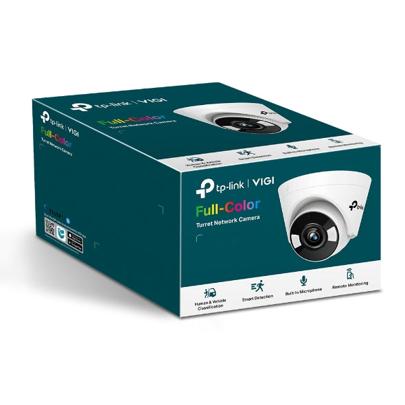 TP-Link VIGI C430 (4mm) 3MP Full-Colour Turret Network Camera