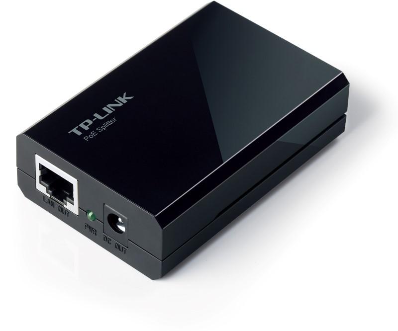 TP-Link PoE Receiver Adapter, IEEE 802.3af, up to 100m, 5V/12V power output